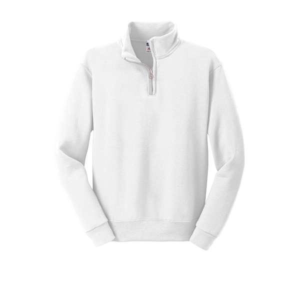 JERZEES Youth NuBlend 1/4-Zip Cadet Collar Sweatshirt. - JERZEES Youth NuBlend 1/4-Zip Cadet Collar Sweatshirt. - Image 25 of 28