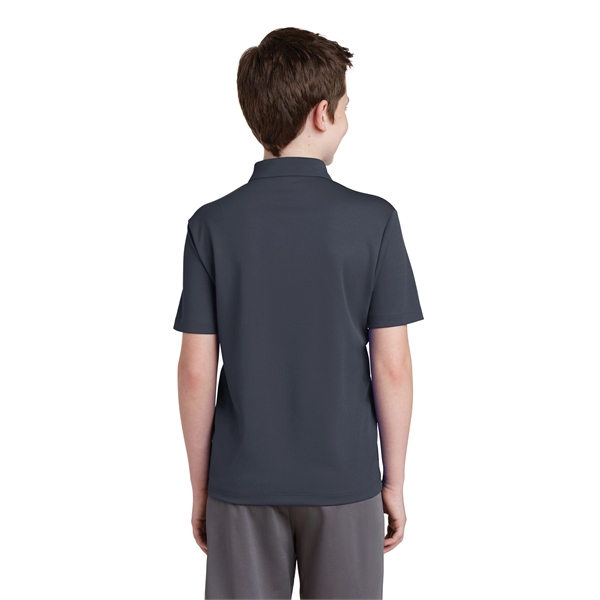 Sport-Tek Youth PosiCharge RacerMesh Polo. - Sport-Tek Youth PosiCharge RacerMesh Polo. - Image 21 of 45