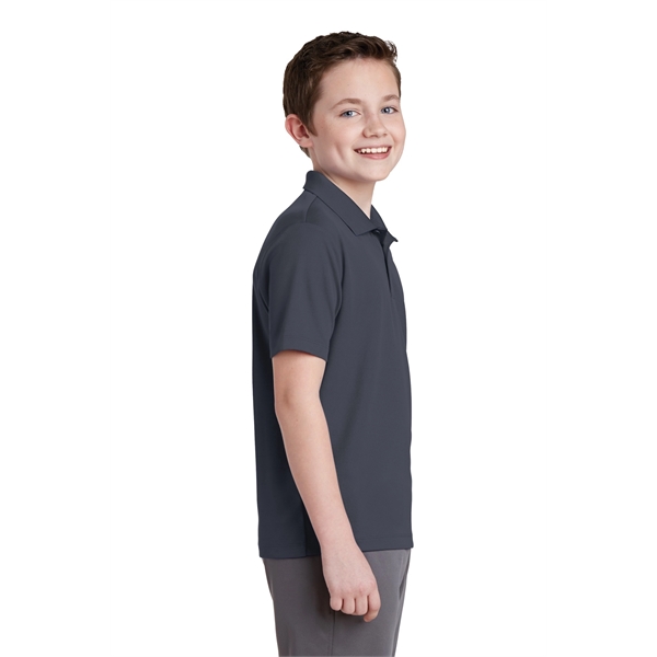 Sport-Tek Youth PosiCharge RacerMesh Polo. - Sport-Tek Youth PosiCharge RacerMesh Polo. - Image 22 of 45