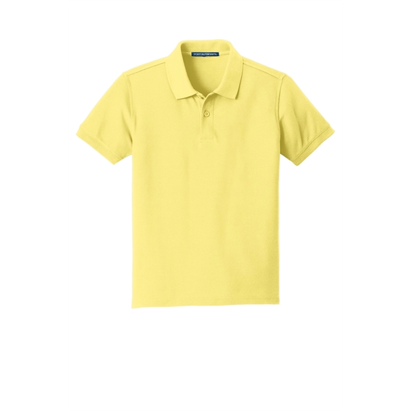 Port Authority Youth Core Classic Pique Polo. - Port Authority Youth Core Classic Pique Polo. - Image 28 of 45