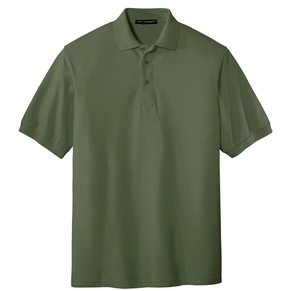 Port Authority Tall Silk Touch Polo. - Port Authority Tall Silk Touch Polo. - Image 45 of 148