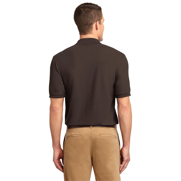 Port Authority Tall Silk Touch Polo. - Port Authority Tall Silk Touch Polo. - Image 47 of 148