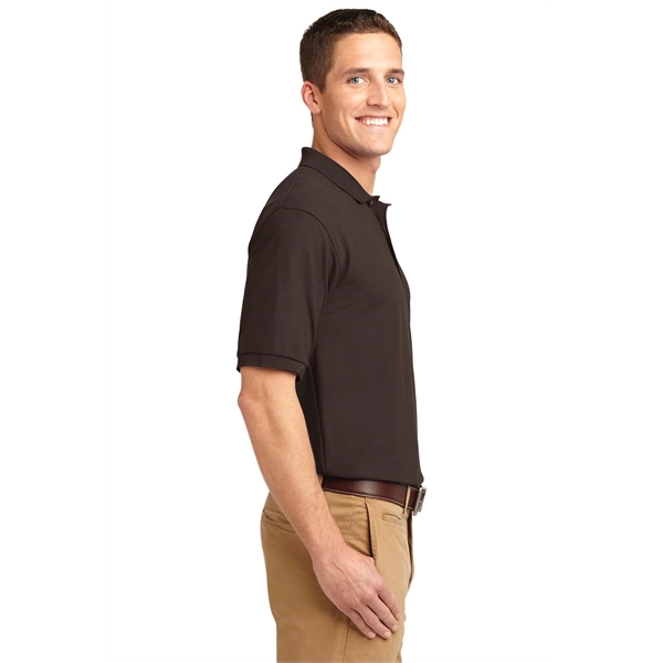 Port Authority Tall Silk Touch Polo. - Port Authority Tall Silk Touch Polo. - Image 48 of 148