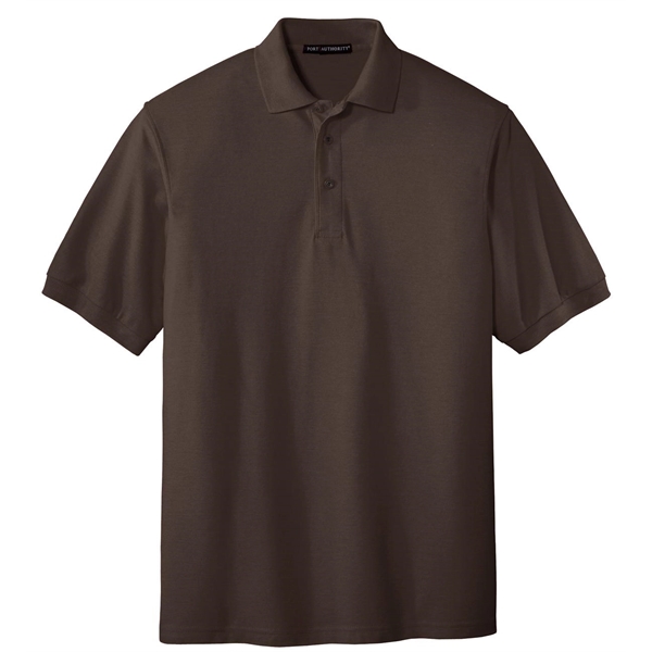 Port Authority Tall Silk Touch Polo. - Port Authority Tall Silk Touch Polo. - Image 49 of 148