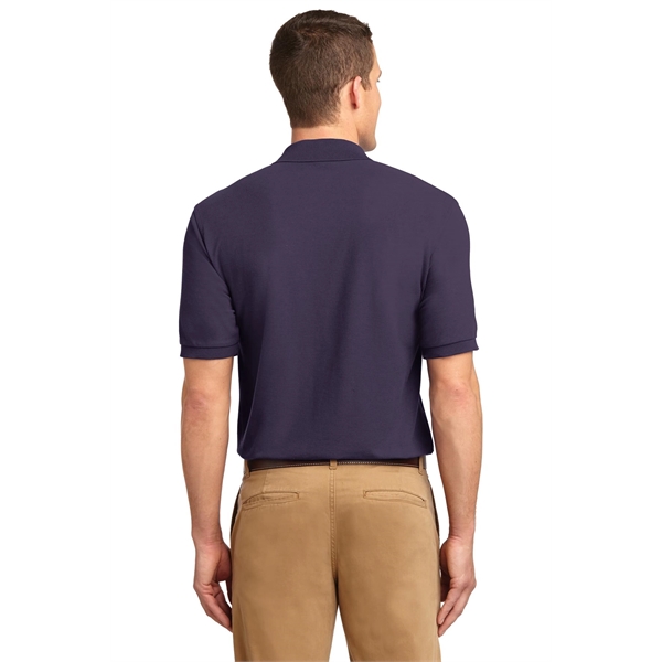 Port Authority Tall Silk Touch Polo. - Port Authority Tall Silk Touch Polo. - Image 51 of 148