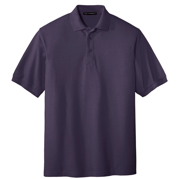 Port Authority Tall Silk Touch Polo. - Port Authority Tall Silk Touch Polo. - Image 53 of 148