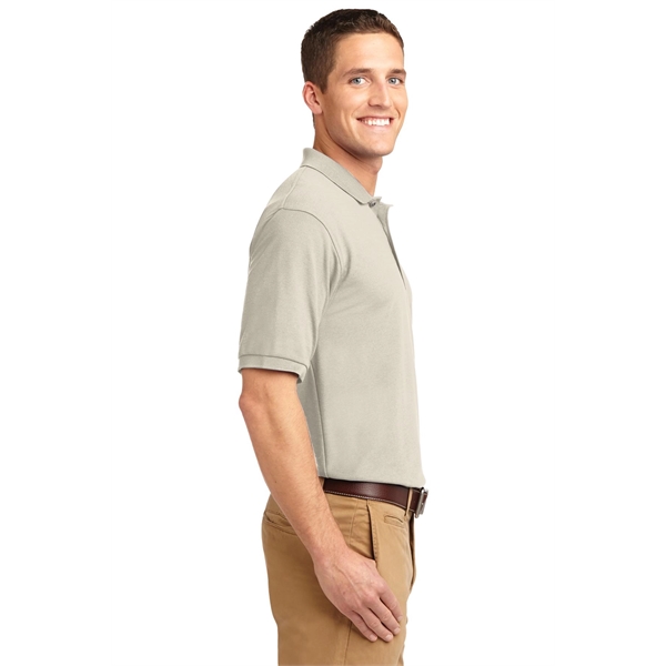 Port Authority Tall Silk Touch Polo. - Port Authority Tall Silk Touch Polo. - Image 64 of 148