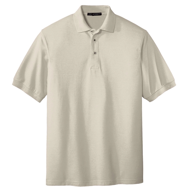 Port Authority Tall Silk Touch Polo. - Port Authority Tall Silk Touch Polo. - Image 65 of 148