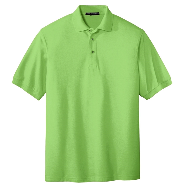 Port Authority Tall Silk Touch Polo. - Port Authority Tall Silk Touch Polo. - Image 69 of 148