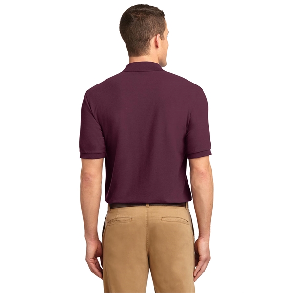 Port Authority Tall Silk Touch Polo. - Port Authority Tall Silk Touch Polo. - Image 71 of 148