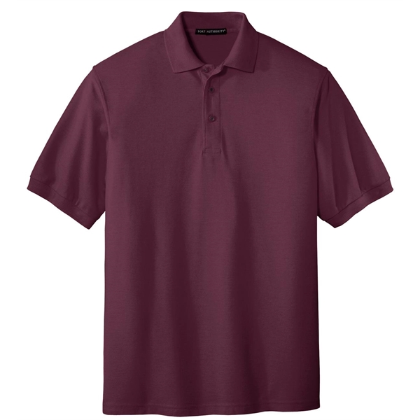 Port Authority Tall Silk Touch Polo. - Port Authority Tall Silk Touch Polo. - Image 73 of 148