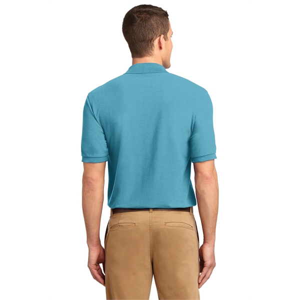 Port Authority Tall Silk Touch Polo. - Port Authority Tall Silk Touch Polo. - Image 75 of 148