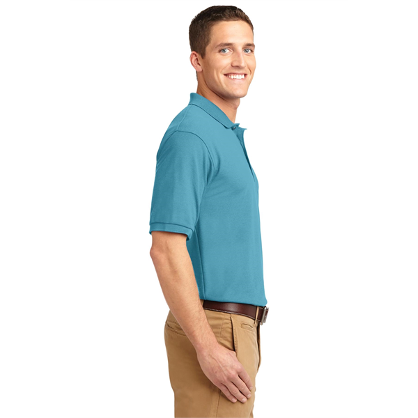 Port Authority Tall Silk Touch Polo. - Port Authority Tall Silk Touch Polo. - Image 76 of 148