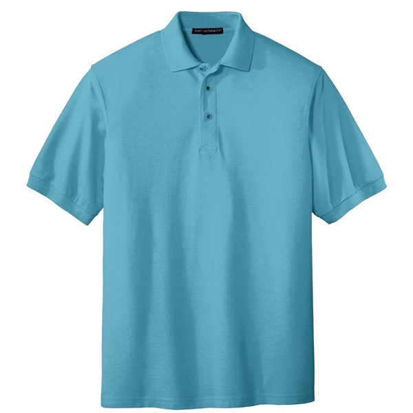 Port Authority Tall Silk Touch Polo. - Port Authority Tall Silk Touch Polo. - Image 77 of 148