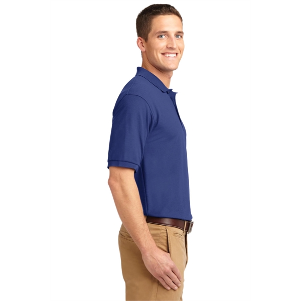 Port Authority Tall Silk Touch Polo. - Port Authority Tall Silk Touch Polo. - Image 80 of 148