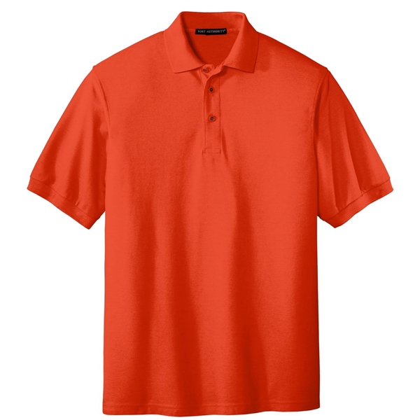 Port Authority Tall Silk Touch Polo. - Port Authority Tall Silk Touch Polo. - Image 85 of 148