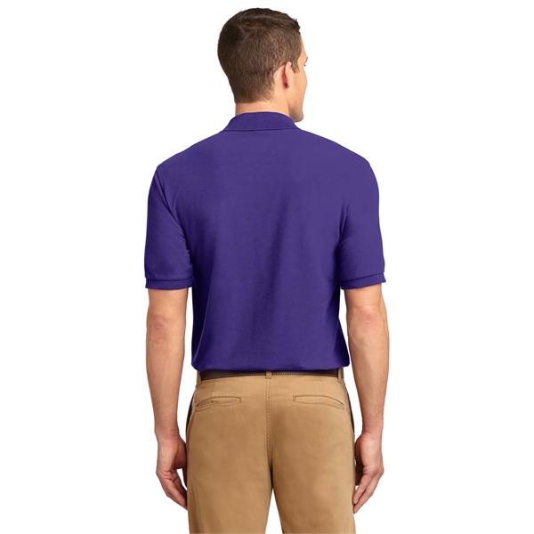 Port Authority Tall Silk Touch Polo. - Port Authority Tall Silk Touch Polo. - Image 87 of 148