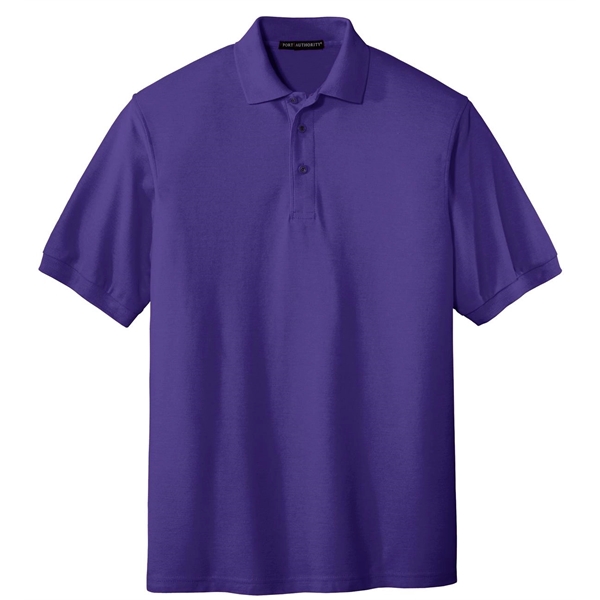 Port Authority Tall Silk Touch Polo. - Port Authority Tall Silk Touch Polo. - Image 89 of 148