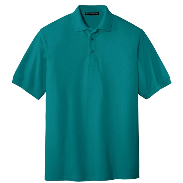 Port Authority Tall Silk Touch Polo. - Port Authority Tall Silk Touch Polo. - Image 100 of 148