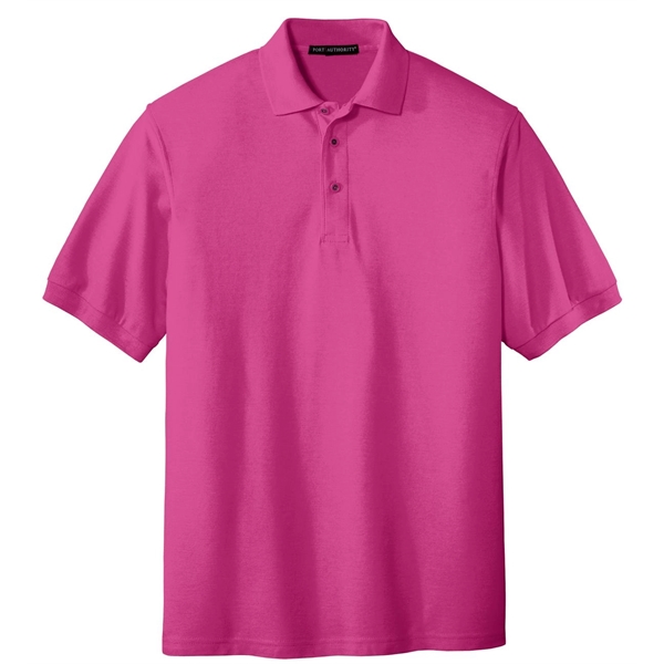 Port Authority Tall Silk Touch Polo. - Port Authority Tall Silk Touch Polo. - Image 104 of 148