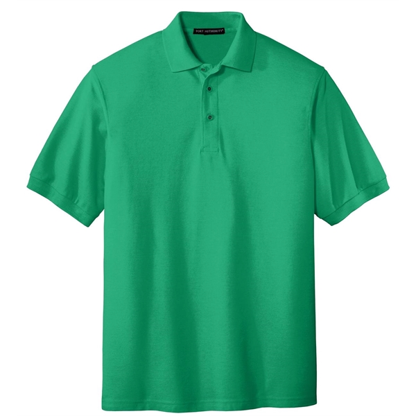 Port Authority Extended Size Silk Touch Polo - Port Authority Extended Size Silk Touch Polo - Image 25 of 196