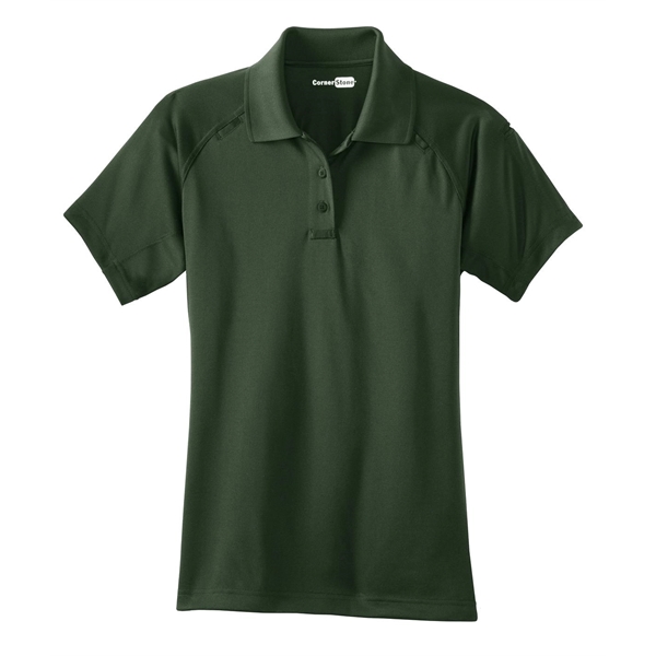 CornerStone Women's Select Snag-Proof Tactical Polo. - CornerStone Women's Select Snag-Proof Tactical Polo. - Image 8 of 49