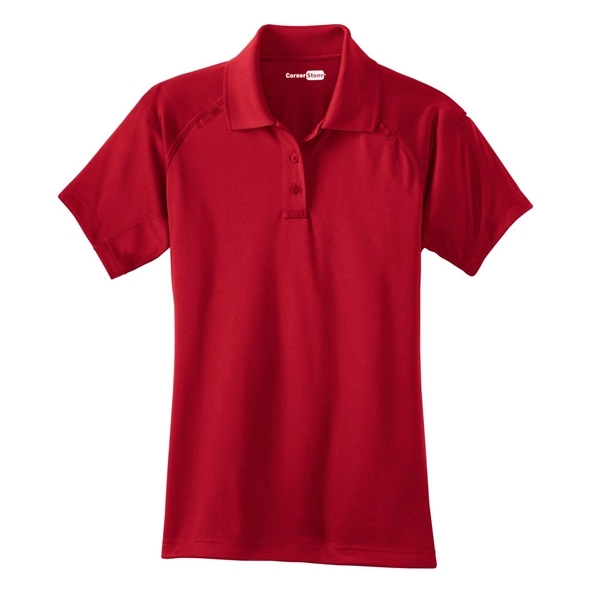 CornerStone Women's Select Snag-Proof Tactical Polo. - CornerStone Women's Select Snag-Proof Tactical Polo. - Image 16 of 49