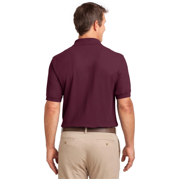 Port Authority Tall Silk Touch Polo with Pocket. - Port Authority Tall Silk Touch Polo with Pocket. - Image 6 of 56