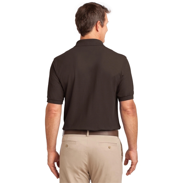 Port Authority Tall Silk Touch Polo with Pocket. - Port Authority Tall Silk Touch Polo with Pocket. - Image 19 of 56