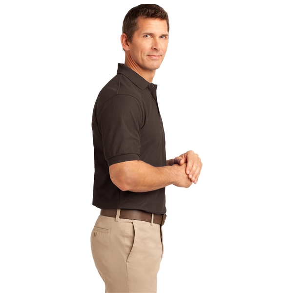 Port Authority Tall Silk Touch Polo with Pocket. - Port Authority Tall Silk Touch Polo with Pocket. - Image 21 of 56