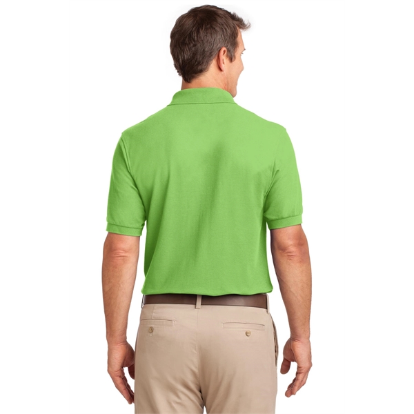 Port Authority Tall Silk Touch Polo with Pocket. - Port Authority Tall Silk Touch Polo with Pocket. - Image 23 of 56