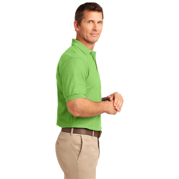 Port Authority Tall Silk Touch Polo with Pocket. - Port Authority Tall Silk Touch Polo with Pocket. - Image 25 of 56