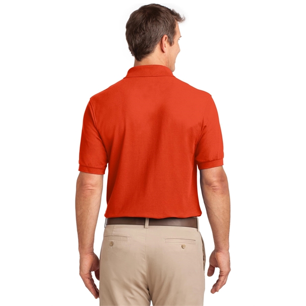 Port Authority Tall Silk Touch Polo with Pocket. - Port Authority Tall Silk Touch Polo with Pocket. - Image 27 of 56