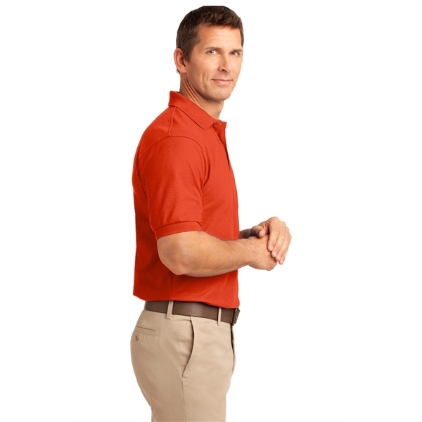 Port Authority Tall Silk Touch Polo with Pocket. - Port Authority Tall Silk Touch Polo with Pocket. - Image 29 of 56