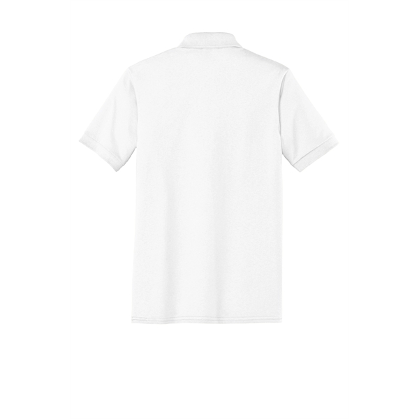 Port & Company Core Blend Jersey Knit Pocket Polo. - Port & Company Core Blend Jersey Knit Pocket Polo. - Image 43 of 48