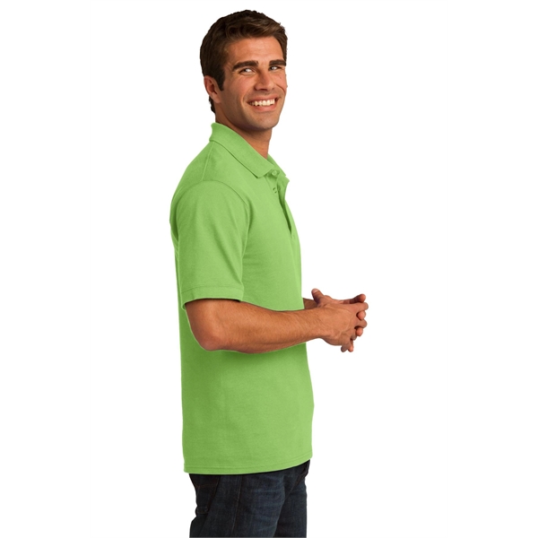 Port & Company Core Blend Pique Polo. - Port & Company Core Blend Pique Polo. - Image 14 of 75