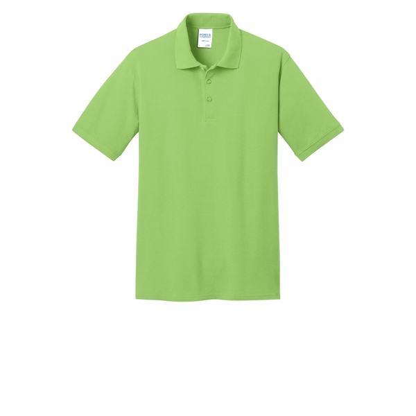 Port & Company Core Blend Pique Polo. - Port & Company Core Blend Pique Polo. - Image 15 of 75