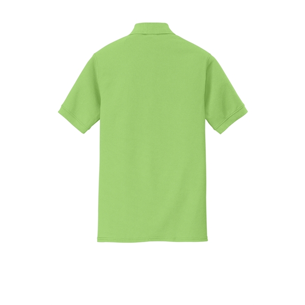 Port & Company Core Blend Pique Polo. - Port & Company Core Blend Pique Polo. - Image 16 of 75