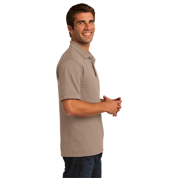 Port & Company Core Blend Pique Polo. - Port & Company Core Blend Pique Polo. - Image 18 of 75