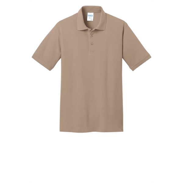 Port & Company Core Blend Pique Polo. - Port & Company Core Blend Pique Polo. - Image 19 of 75