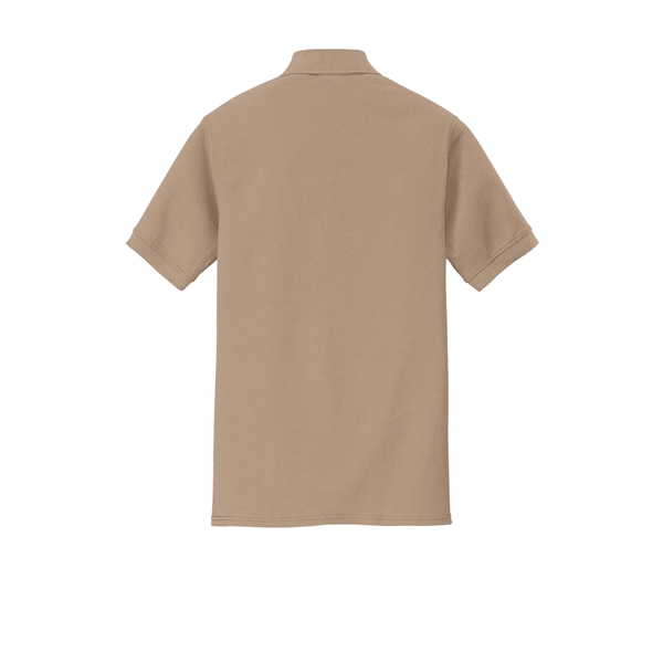 Port & Company Core Blend Pique Polo. - Port & Company Core Blend Pique Polo. - Image 20 of 75