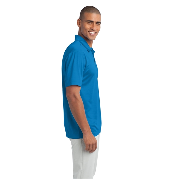 Port Authority Tall Silk Touch Performance Polo. - Port Authority Tall Silk Touch Performance Polo. - Image 8 of 71