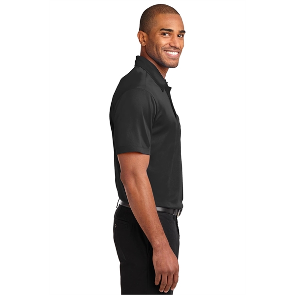 Port Authority Silk Touch Performance Pocket Polo. - Port Authority Silk Touch Performance Pocket Polo. - Image 3 of 75