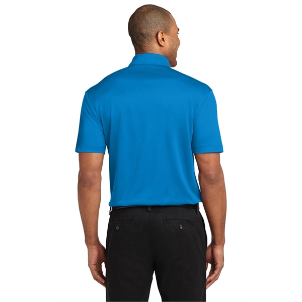 Port Authority Silk Touch Performance Pocket Polo. - Port Authority Silk Touch Performance Pocket Polo. - Image 6 of 75