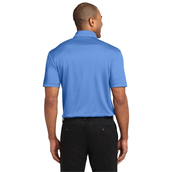 Port Authority Silk Touch Performance Pocket Polo. - Port Authority Silk Touch Performance Pocket Polo. - Image 9 of 75