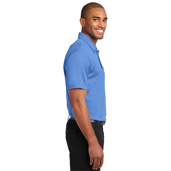 Port Authority Silk Touch Performance Pocket Polo. - Port Authority Silk Touch Performance Pocket Polo. - Image 10 of 75