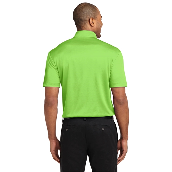 Port Authority Silk Touch Performance Pocket Polo. - Port Authority Silk Touch Performance Pocket Polo. - Image 13 of 75