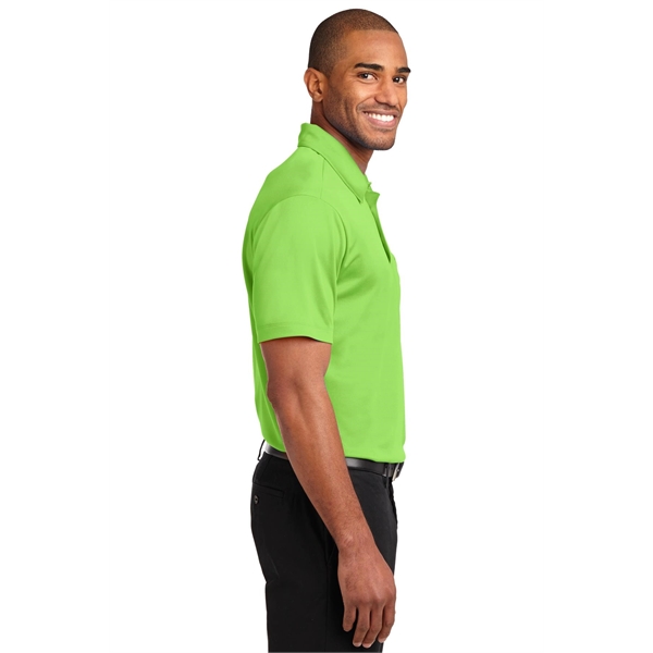 Port Authority Silk Touch Performance Pocket Polo. - Port Authority Silk Touch Performance Pocket Polo. - Image 14 of 75