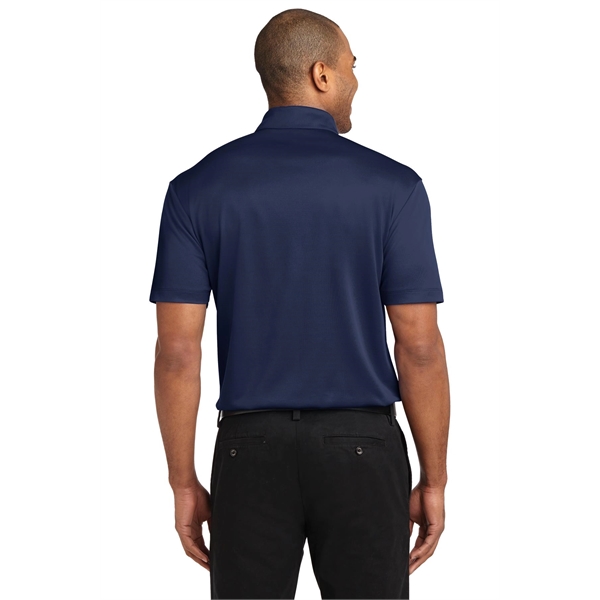 Port Authority Silk Touch Performance Pocket Polo. - Port Authority Silk Touch Performance Pocket Polo. - Image 17 of 75