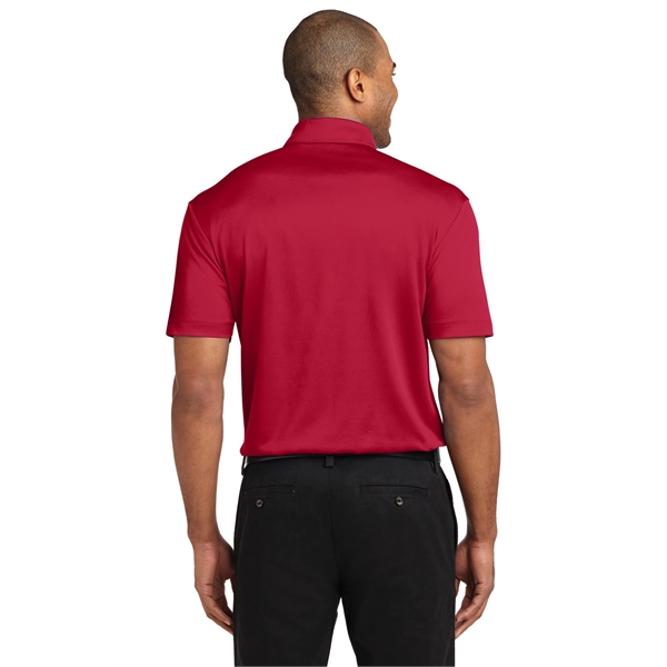 Port Authority Silk Touch Performance Pocket Polo. - Port Authority Silk Touch Performance Pocket Polo. - Image 20 of 75